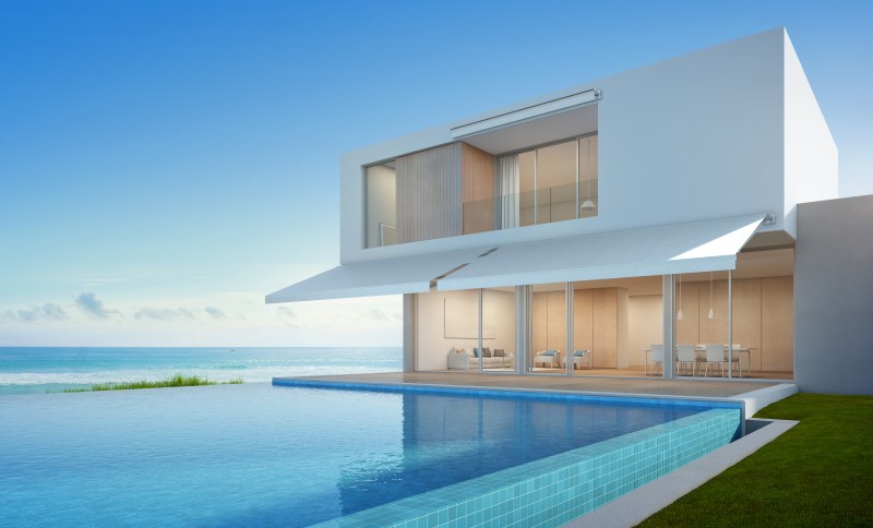 Полукассетные маркизы