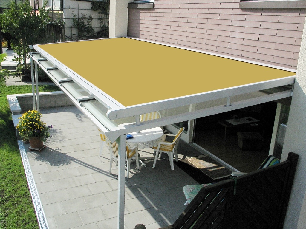 Горизонтальные маркизы