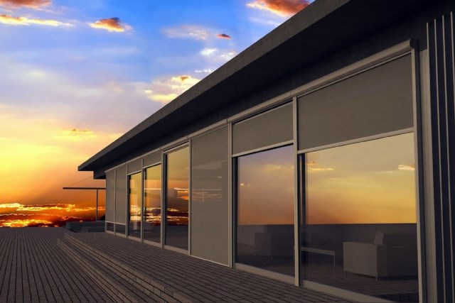 Вертикальные маркизы  экраны  ZIP