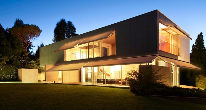 Полукассетные маркизы