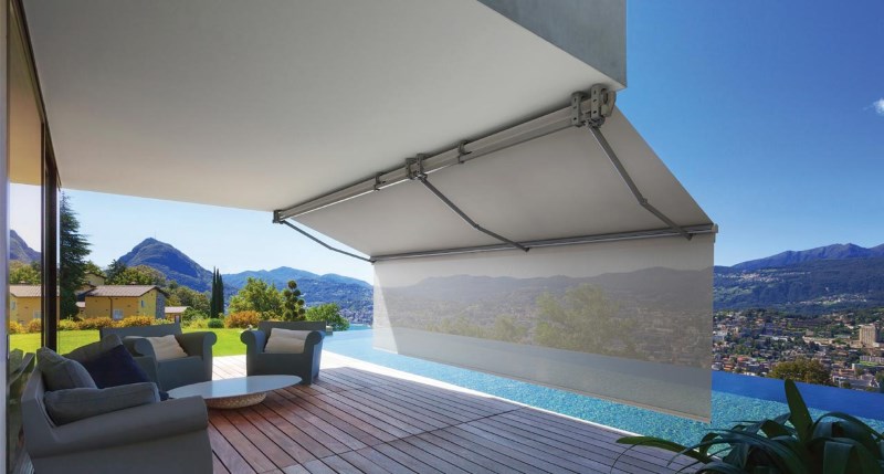 Полукассетные маркизы