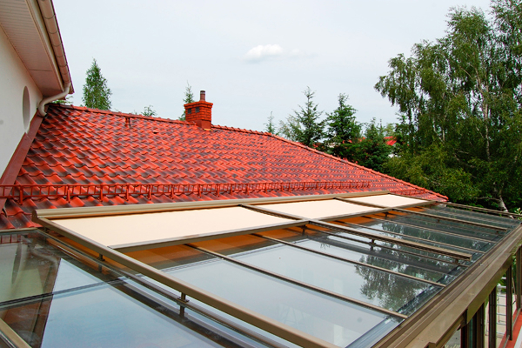 Горизонтальные маркизы