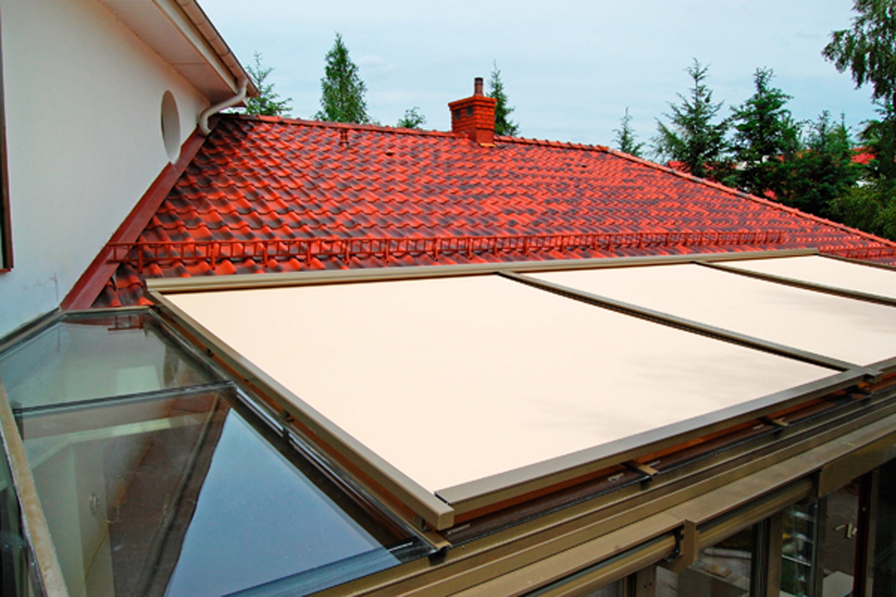 Горизонтальные маркизы