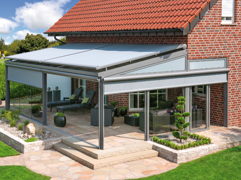 Горизонтальные маркизы