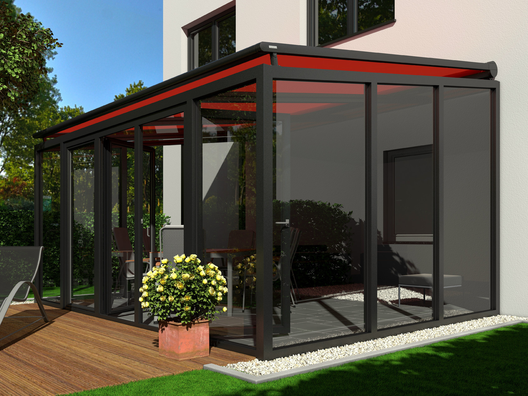 Горизонтальные маркизы