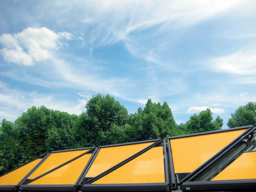 Горизонтальные маркизы