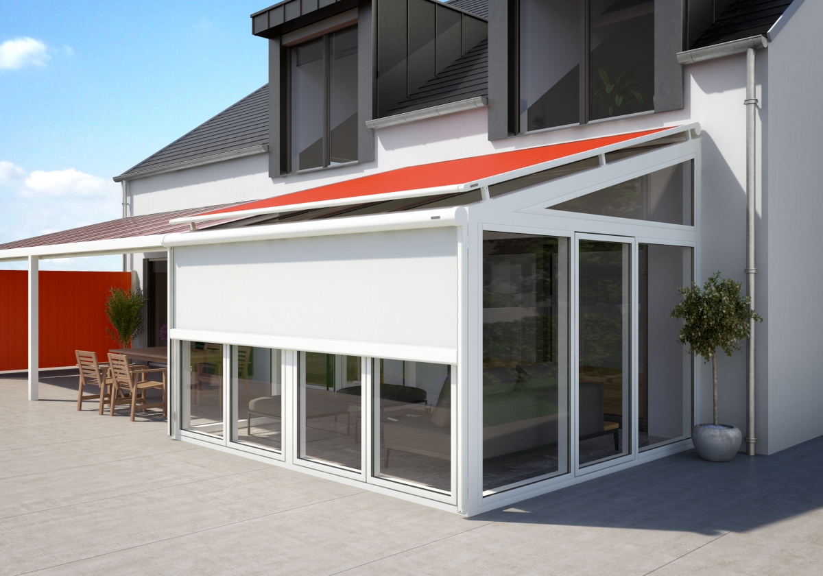 Горизонтальные маркизы