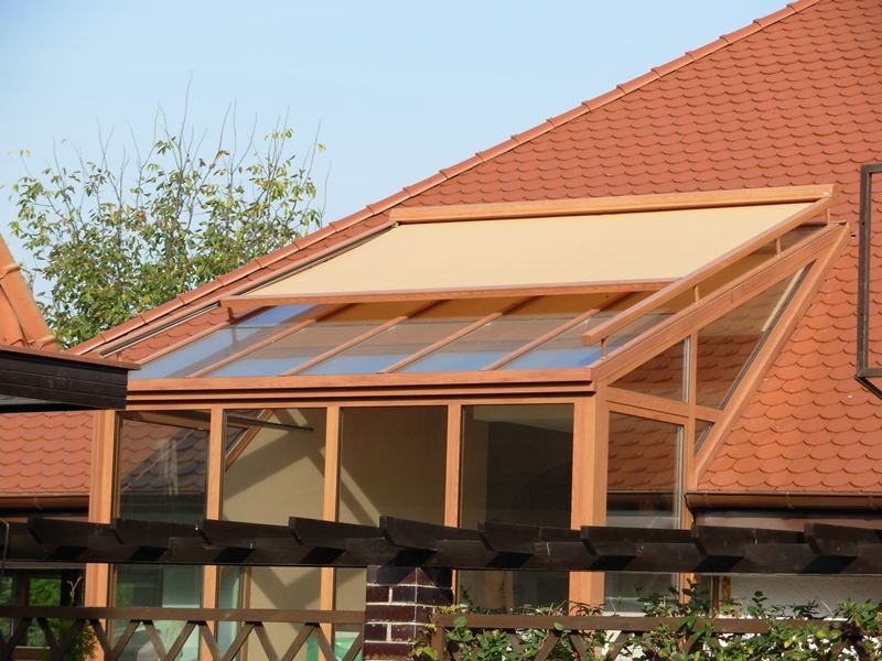 Горизонтальные маркизы