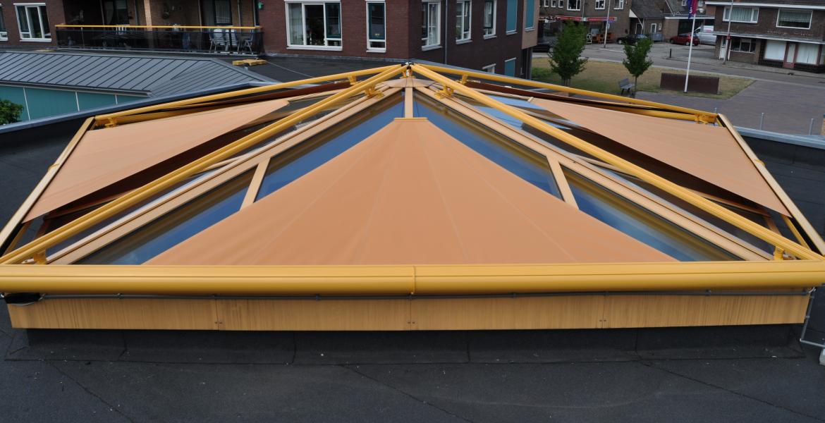 Горизонтальные маркизы