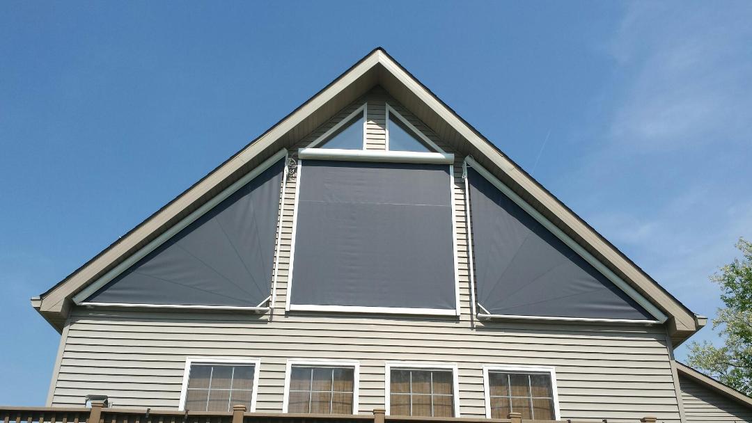 Горизонтальные маркизы