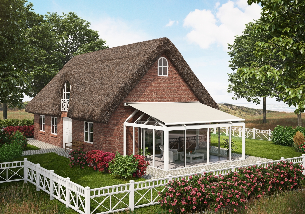 Горизонтальные маркизы