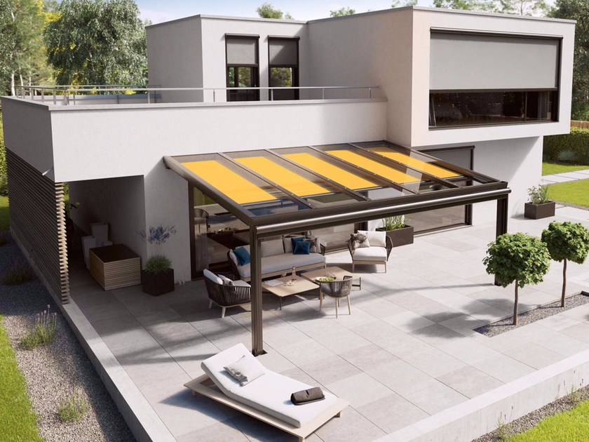 Горизонтальные маркизы