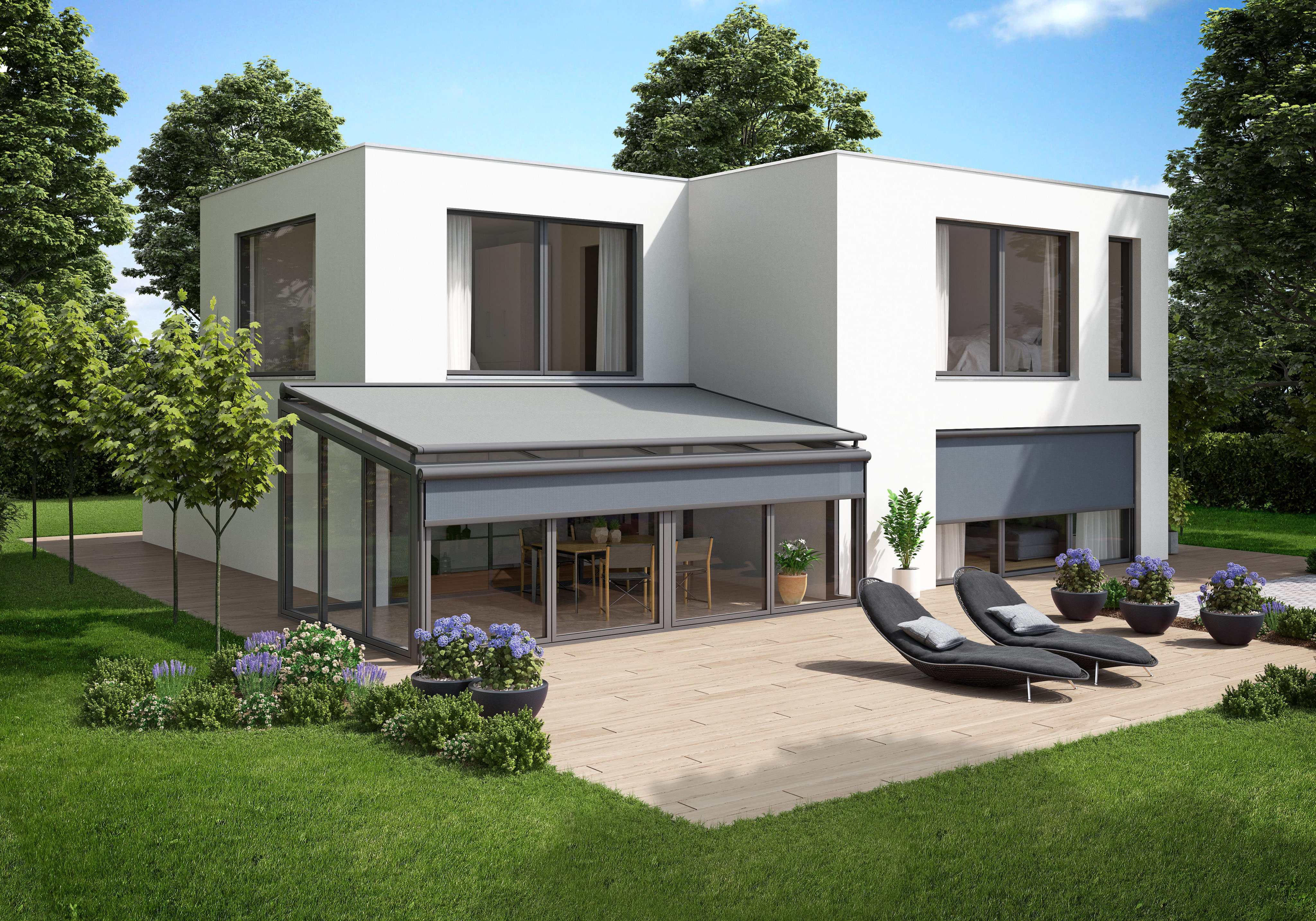 Горизонтальные маркизы