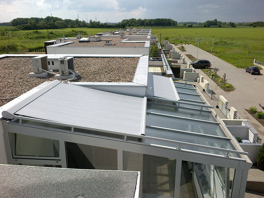 Горизонтальные маркизы