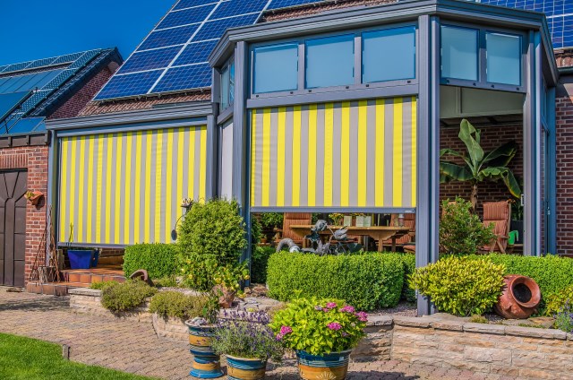 Вертикальные маркизы  экраны  ZIP