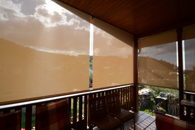 Вертикальные маркизы  экраны  ZIP