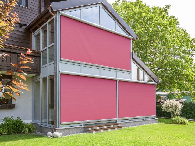 Вертикальные маркизы  экраны  ZIP