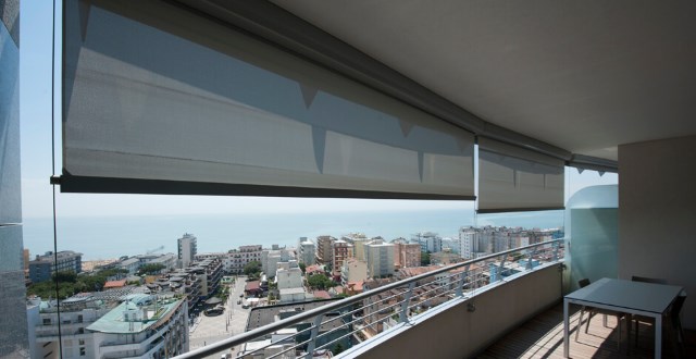 Вертикальные маркизы  экраны  ZIP