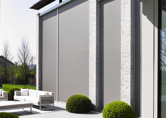 Вертикальные маркизы  экраны  ZIP