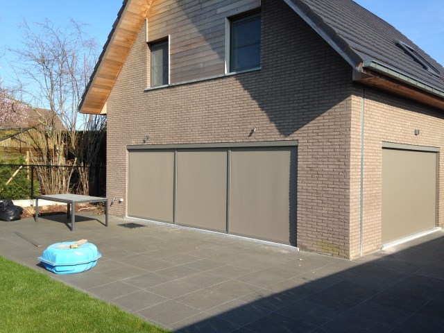 Вертикальные маркизы  экраны  ZIP