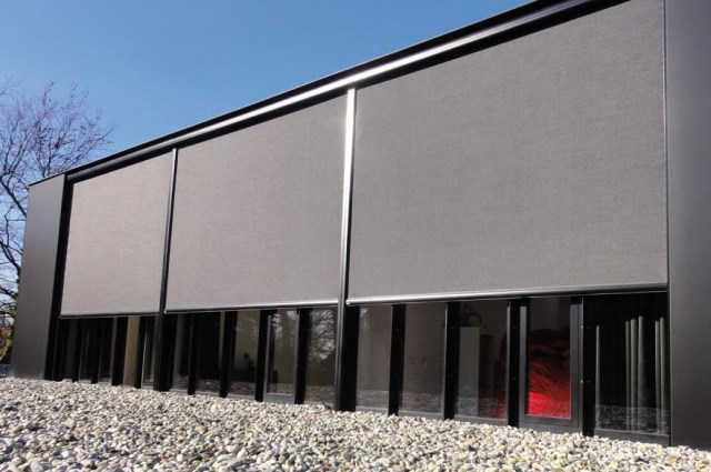 Вертикальные маркизы  экраны  ZIP