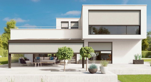 Вертикальные маркизы  экраны  ZIP