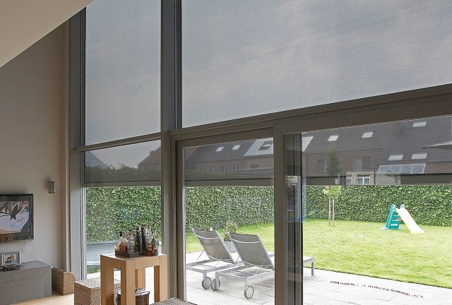 Вертикальные маркизы  экраны  ZIP