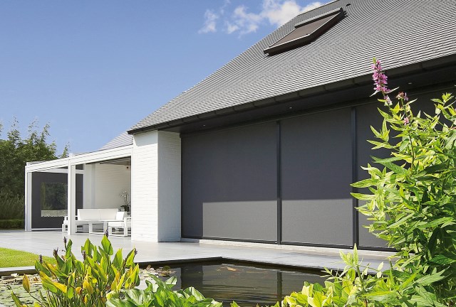 Вертикальные маркизы  экраны  ZIP