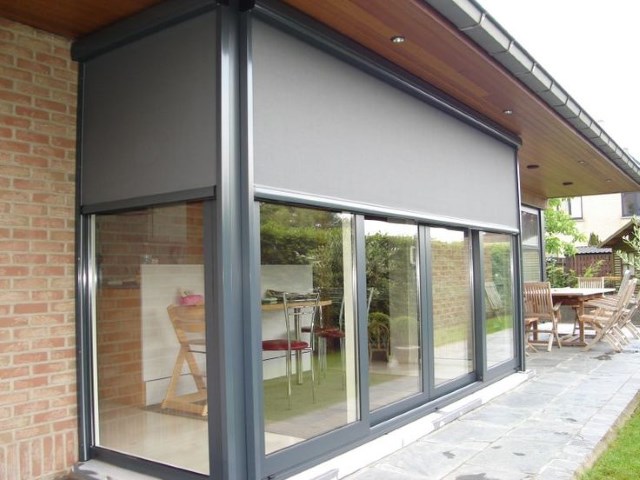 Вертикальные маркизы  экраны  ZIP