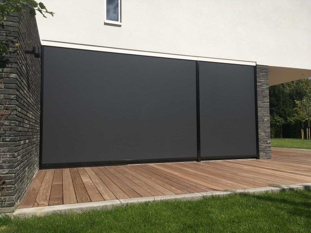 Вертикальные маркизы  экраны  ZIP