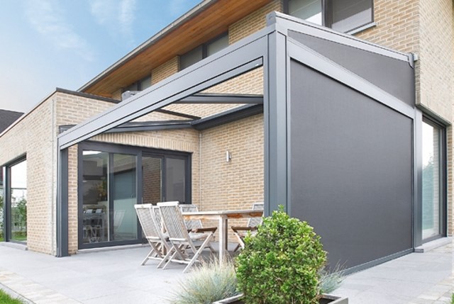 Вертикальные маркизы  экраны  ZIP