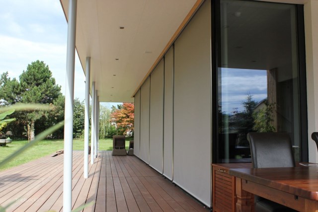 Вертикальные маркизы  экраны  ZIP