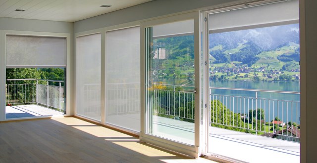 Вертикальные маркизы  экраны  ZIP