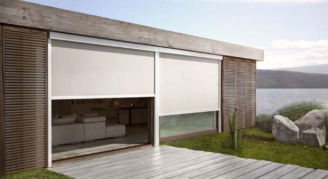 Вертикальные маркизы  экраны  ZIP