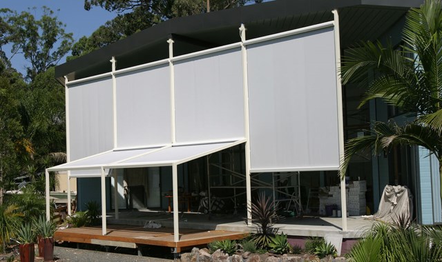 Вертикальные маркизы  экраны  ZIP