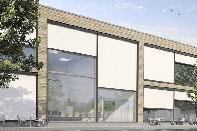 Вертикальные маркизы  экраны  ZIP