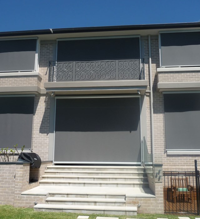 Вертикальные маркизы  экраны  ZIP