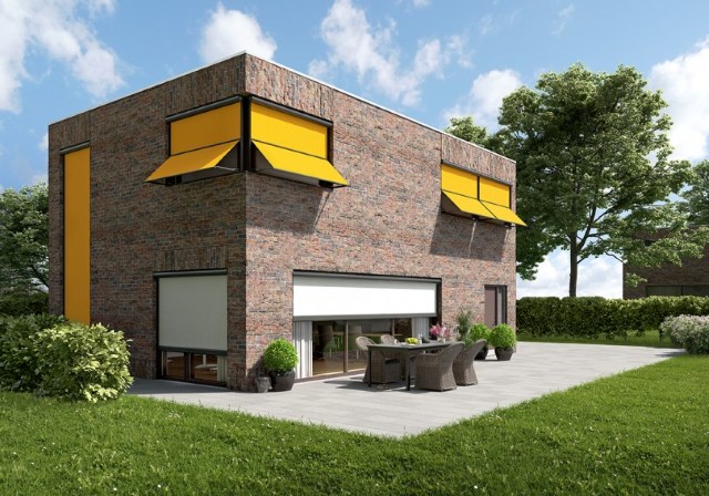 Фасадные маркизы