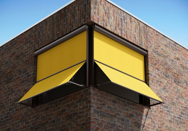 Фасадные маркизы