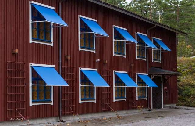 Фасадные маркизы