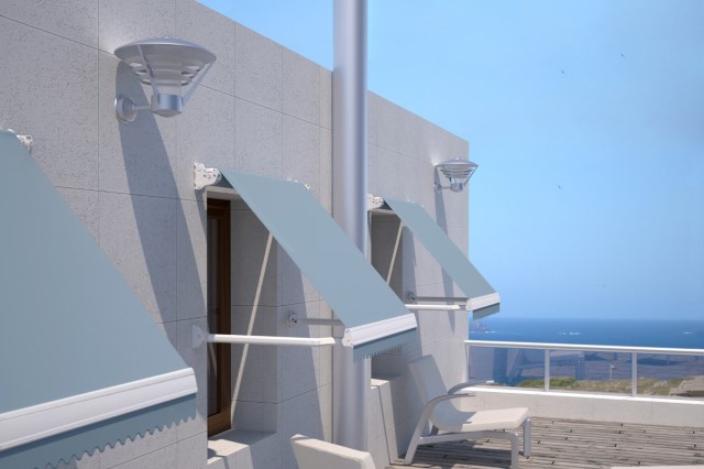 Фасадные маркизы