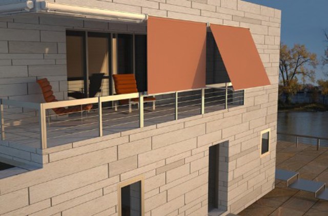 Фасадные маркизы