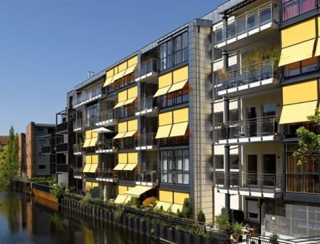 Фасадные маркизы