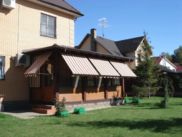 Фасадные маркизы