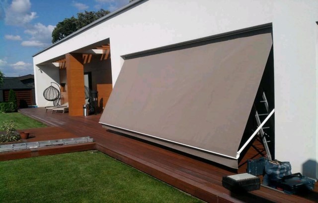 Фасадные маркизы