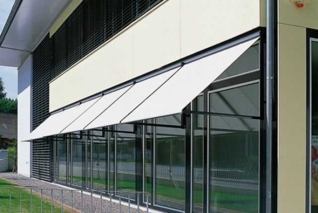 Фасадные маркизы