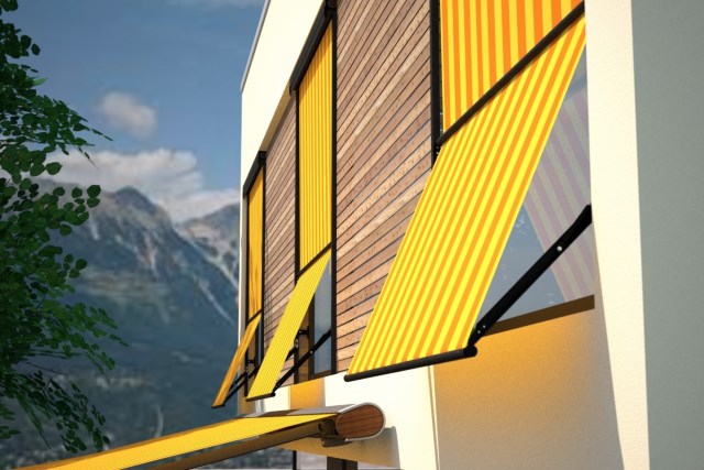 Фасадные маркизы