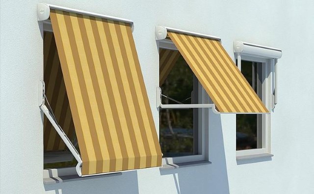 Фасадные маркизы