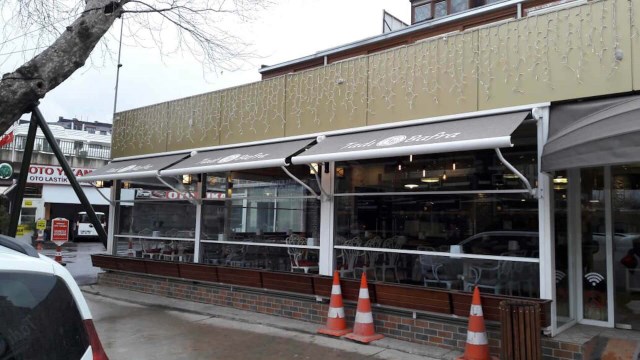 Фасадные маркизы