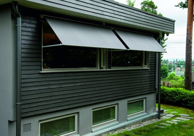 Фасадные маркизы